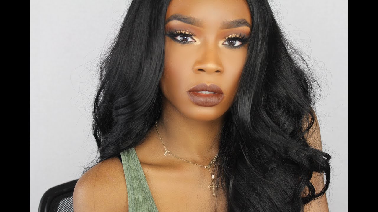 Get Ready With Me | Bronze Glitter Glam