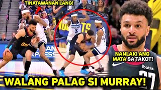 TINATAWANAN na lang si Jamal Murray ng Minnesota! Nawala ang ANGAS! Bangungot ang inabot sa Wolves!