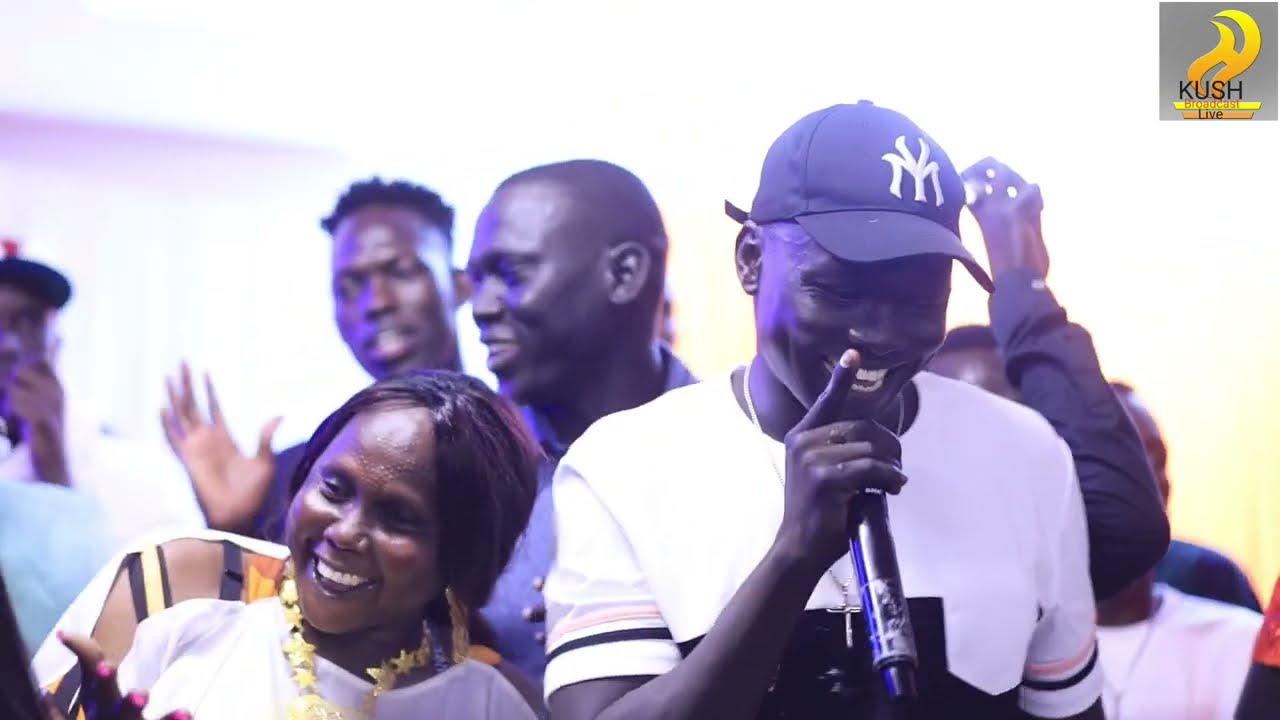 Malong Amiir Live Performance in Nairobi Kenya 2023 // Kush Broadcast