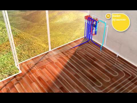Video: Hoe Werkt Vloerverwarming?