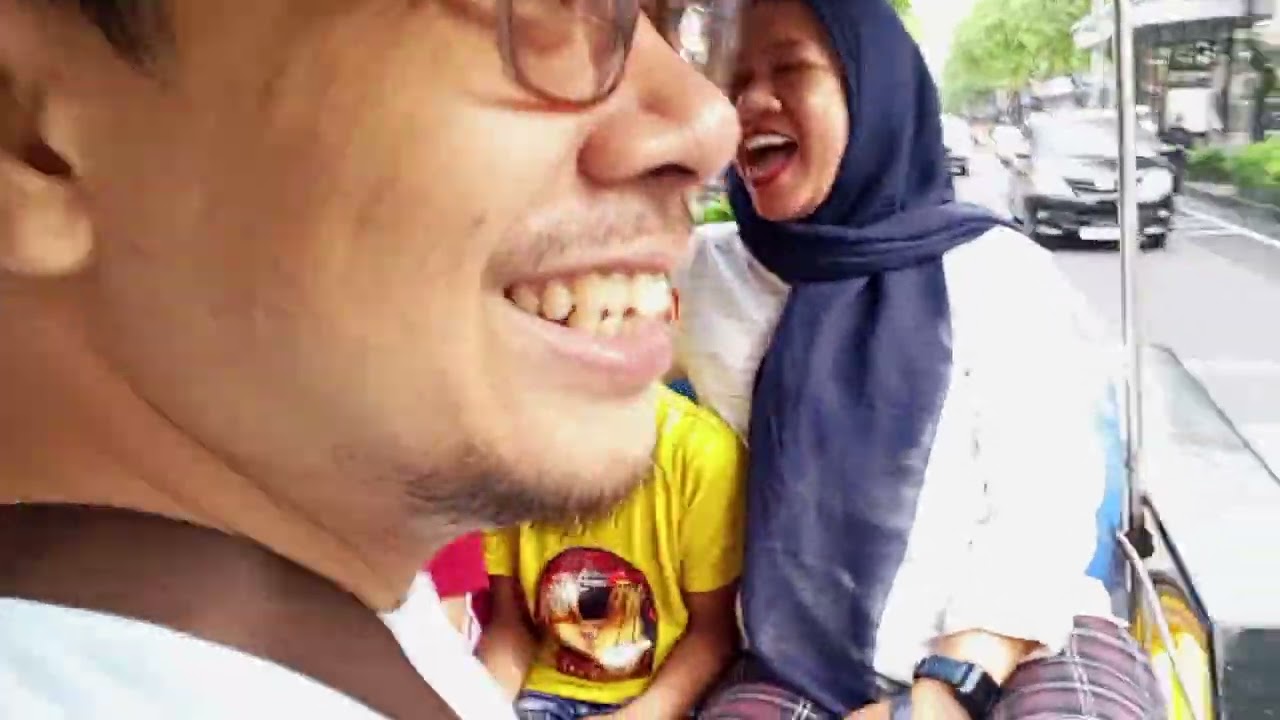 Naik Andong di Malioboro 