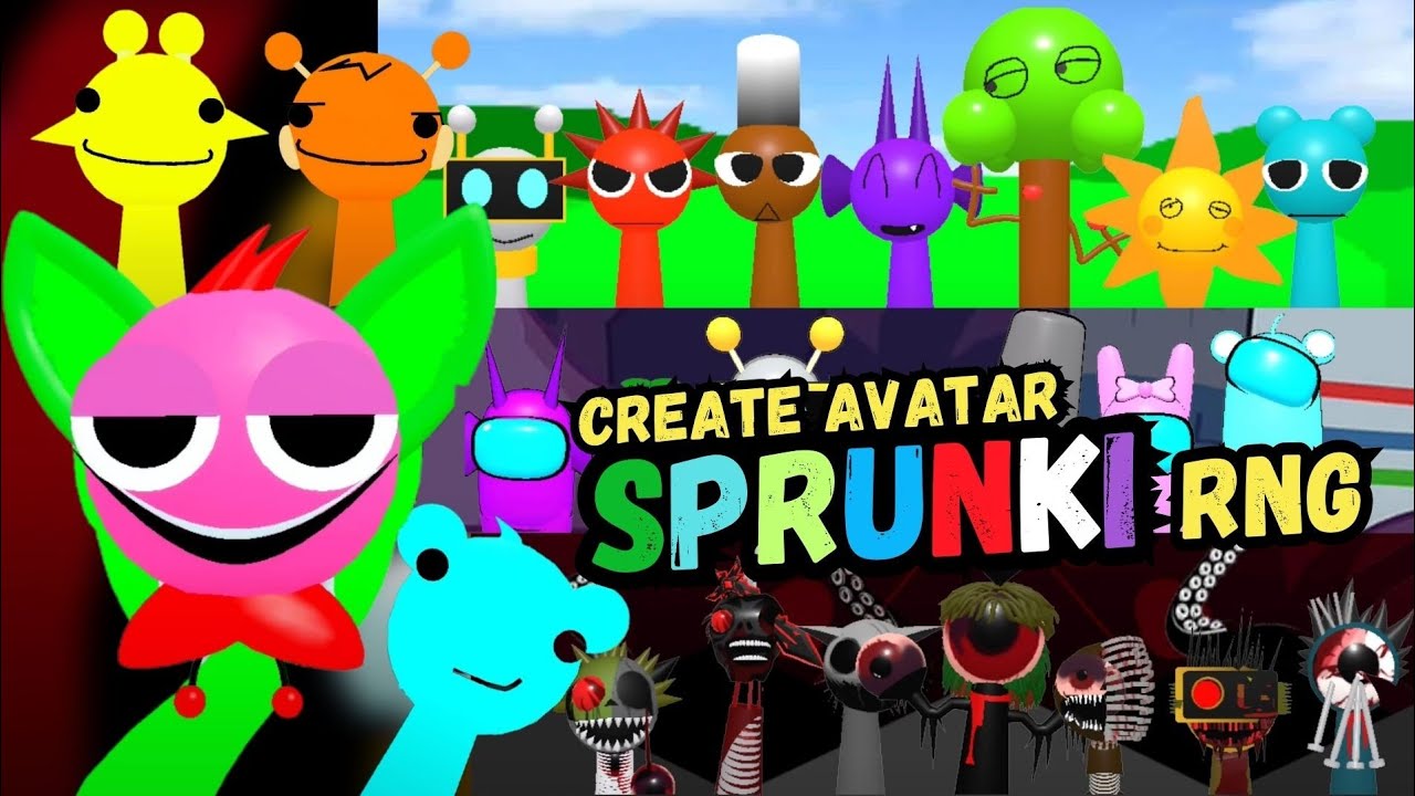 Let's Create Avatar in Sprunki RNG | WenWenRoblox - YouTube