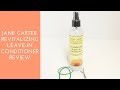 Jane Carter Solution Revitalizing Leave-in Conditioner: Moisturizing Relaxed Hair