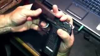 Ruger P95 cleaning breakdown