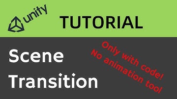 Scene transition without animator / animation in unity (Just Code) (LeanTween)