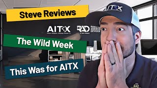 $AITX CEO Steve Reinharz' Weekend Update - May 4, 2024