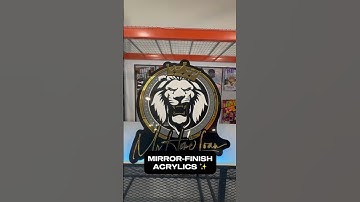 🌟 Make a statement with our custom 3D multilayer signs!