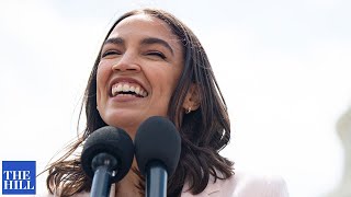 AOC: 'LAUGHABLE' that bipartisan deal would limit Democrats on infrastructure