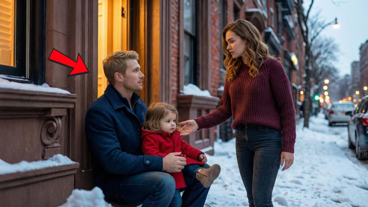 Pozwoliła Przenocować Samotnemu Ojcu I Córce — Nie Wiedząc, Że To Nowy CEO