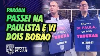 Ouvinte vê Mano e Luis de Paula como DOIS BOBÃO!