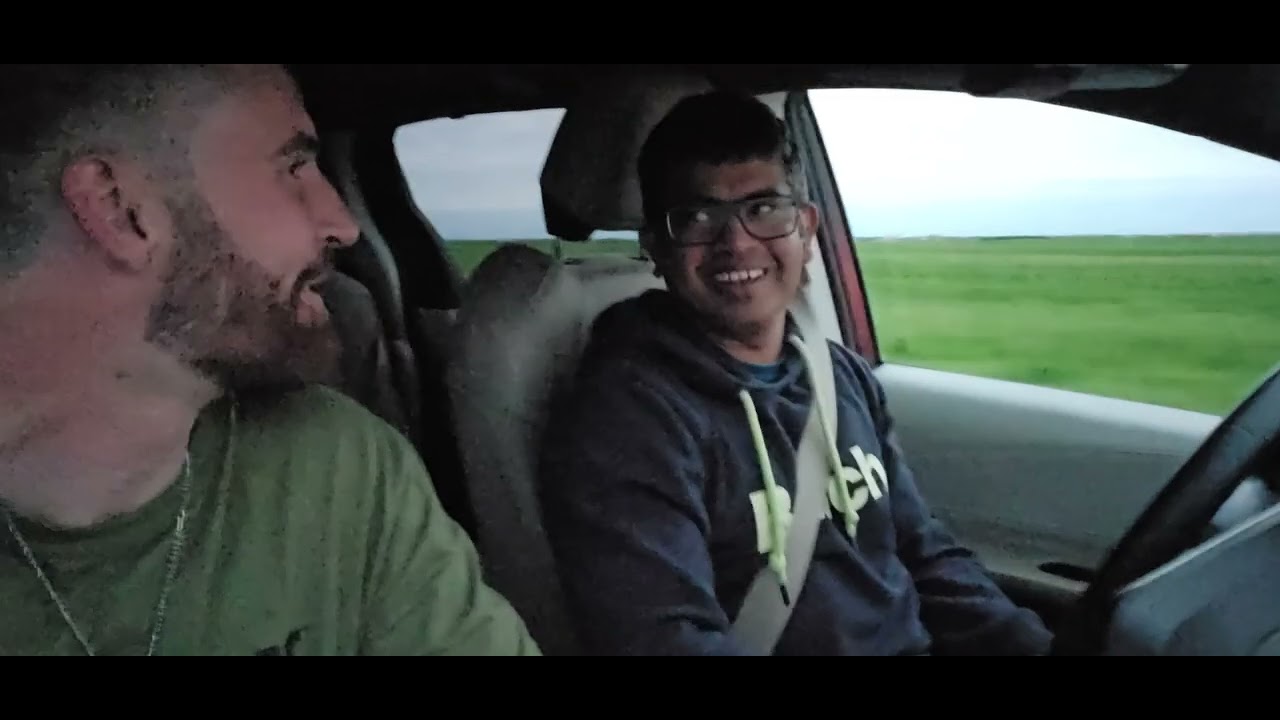 Sun Rise kitty-corner to Writing On Stone