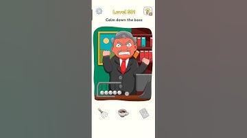 DOP 3 Level 501 Walkthrough - "Calm down the boss" #shorts