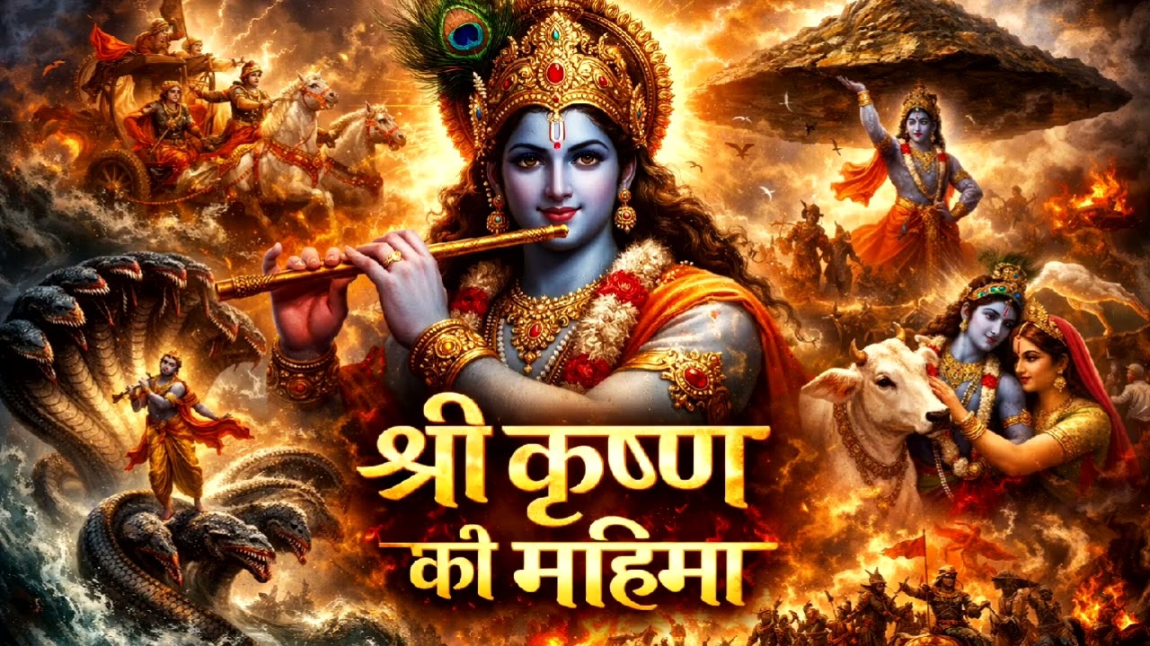 जय श्री कृष्ण  वृंदावन की जय(songmp3)