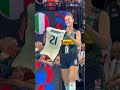 CAPITAN ANNA DANESI CON LA MAGLIA DI LOVETH OMORUYI 🫶🏻🏐🫶🏾💙 #volleyball #pallavolo
