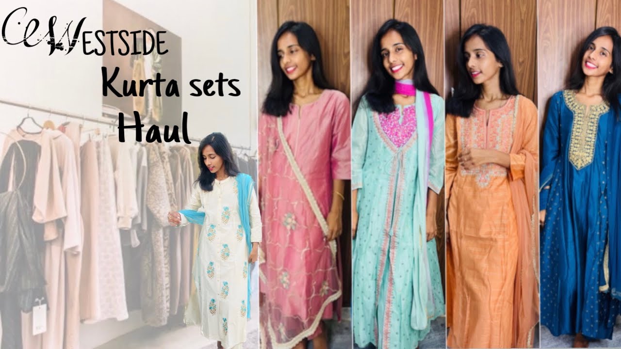Vark by Westside Sage Green A-Line Kurta and Dupatta Set Price in India,  Full Specifications & Offers | DTashion.com