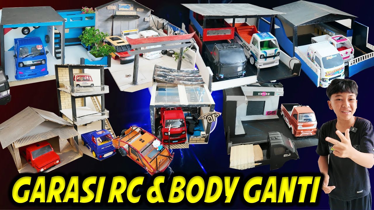 REVIEW GARASI RC DAN MODIFIKASI DITDIM TEAM!! SEPERTI APA SIH???