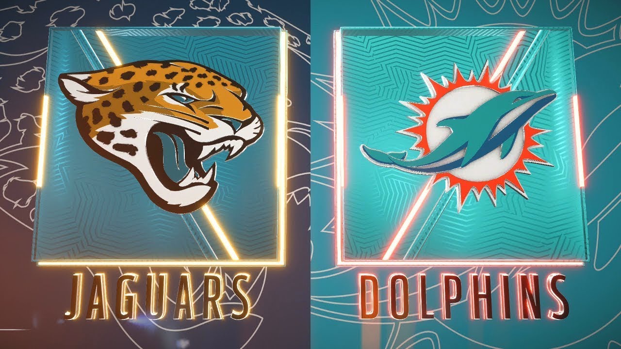 Dolphins vs Jaguars week 3  (MFL Football) (NFL)