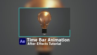 After Effects Tutorial | Progress Bar Along the Video