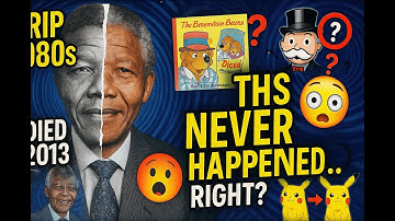 The Mandela Effect: Why Millions Remember Things That Never Happened