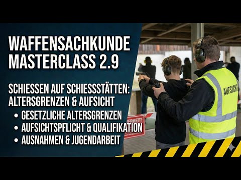Schiessen auf Schießstätten