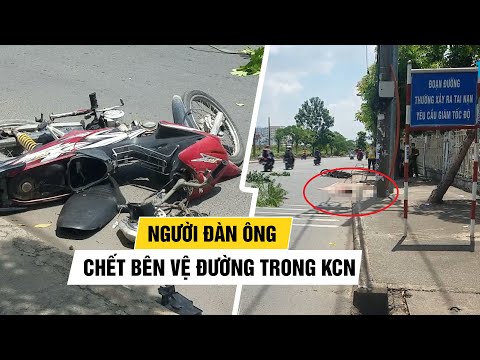 Video Phát hiện người đàn ông đầy thương tích chết bên vệ... - youtube