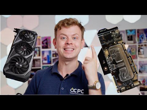 Palygnau oru ir skysčiu aušinamas RTX 3070