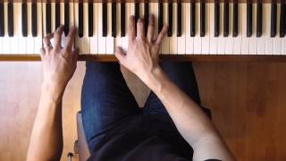 All Night, All Day (Bigtime Hymns) [Intermediate-Advanced Piano Tutorial]