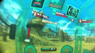 戦場の絆 OD66 Nor グフカス① 6バー