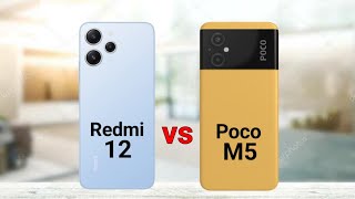 : Redmi 12 vs Poco M5