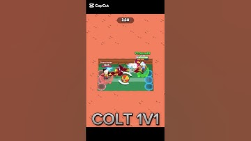 Colt 1v1 🔫💪 #brawlstars #1v1 #voiceactor