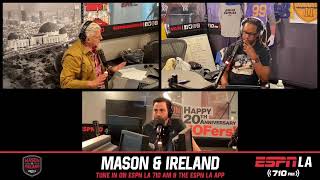 Mason \& Ireland: Marcas Grant Joins the Show! Preview Lakers vs Wizards | React to Dodgers Hot Start