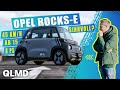 Kanalrekord Langsamstes Auto Mit 15 Auto Fahren 8 PS Opel ROCKS E Matthias Malmedie