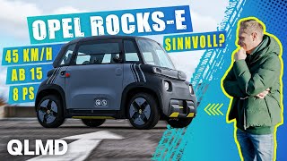 Kanalrekord: Langsamstes Auto  | Mit 15 Auto fahren  | 8 PS | Opel ROCKSe | Matthias Malmedie