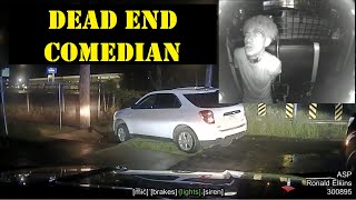 Comedian runs into Dead End - Arkansas State Police pull him out of vehicle