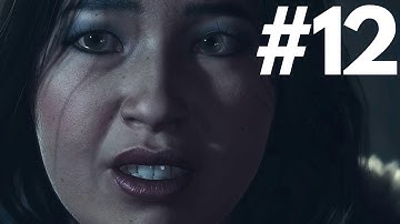 Until Dawn (2024) PS5 Gameplay Walkthrough Part 12 (No Commentary)