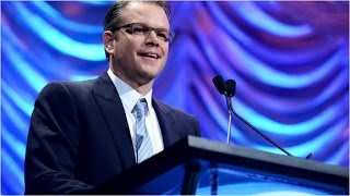 Matt Damon: We can solve the water crisis in our lifetime