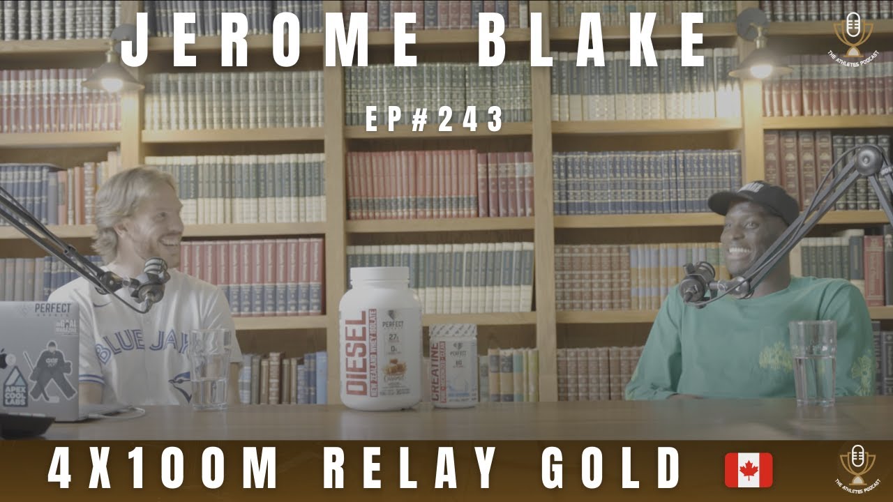 Jerome Blake on The Athletes Podcast