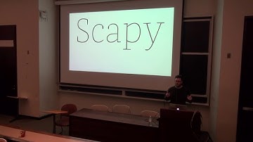 [Hello,Con!] Use Scapy to Create Fake Wifi Access Points