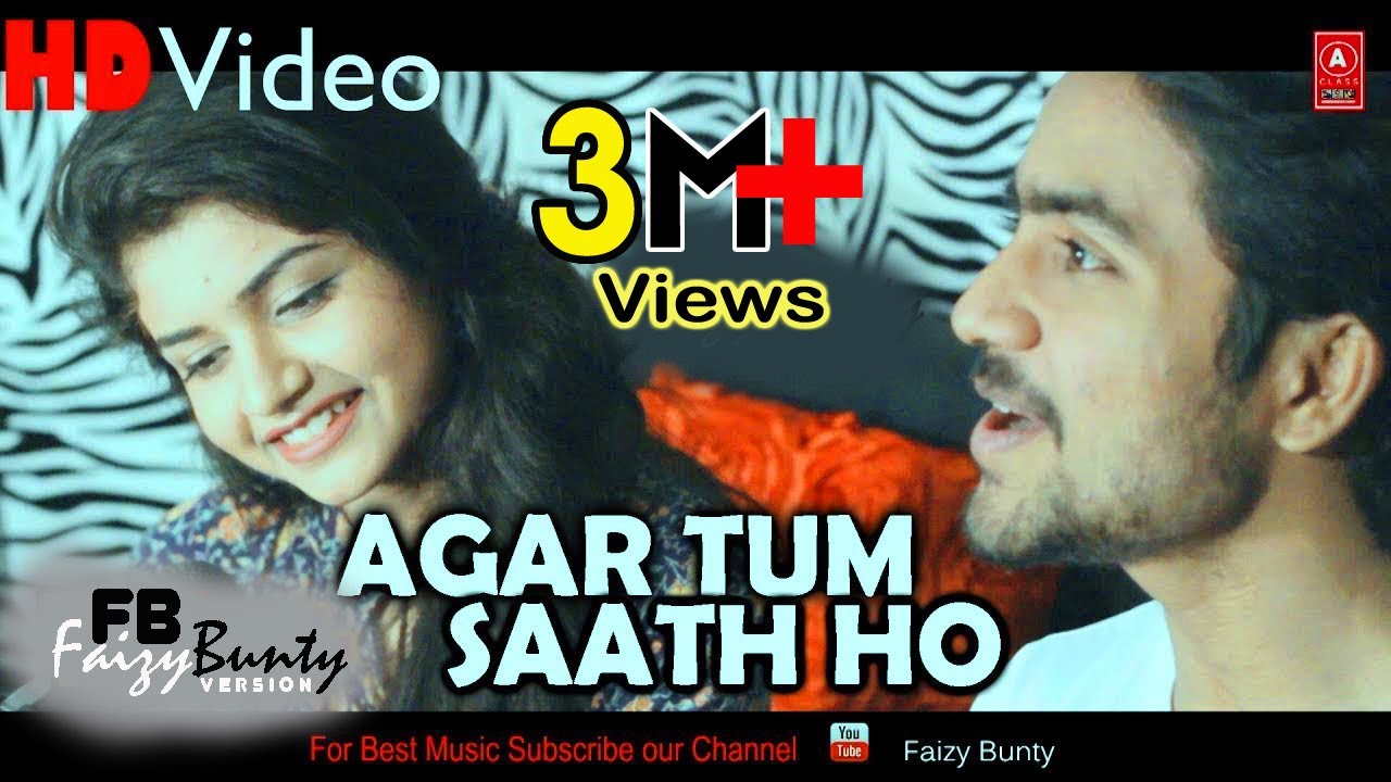 Agar Tum Saath ho  Cover  Faizy Bunty  Moni Rendition  Tamasha  Best Cover 2018