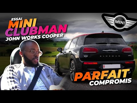 Mini Clubman Jcw Le Compromis Parfait Cars видео онлайн
