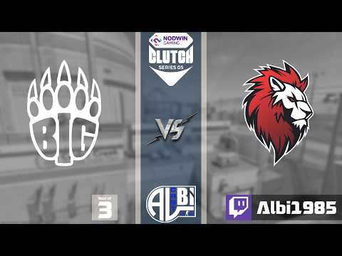 BIG vs Leo | NODWIN Clutch Series 5 - Playoffs - Ro16 | Bo3