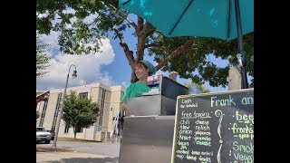 She Quits Her Fulltime Job For Hot Dog Vending