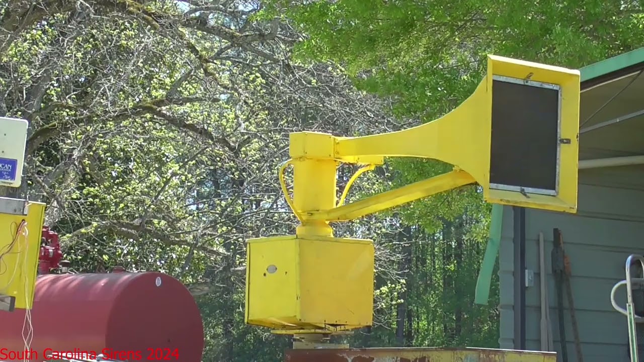 My FS&S Thunderbolt 1003B Full 3 min Undulating Hi Lo and 3 Min Alert And Take Cover 4/13/24