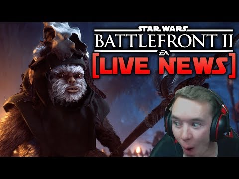 BATTLEFRONT 2 NEWS LIVE: Announcement Any Moment!