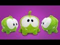 Om Nom stories. Kids&#39; videos with toys.