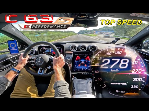 2025 Mercedes-AMG C63