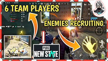NEW FEATURES IN PUBG NEW STATE |full gameplay of pubg new state| pubg new state gameplay