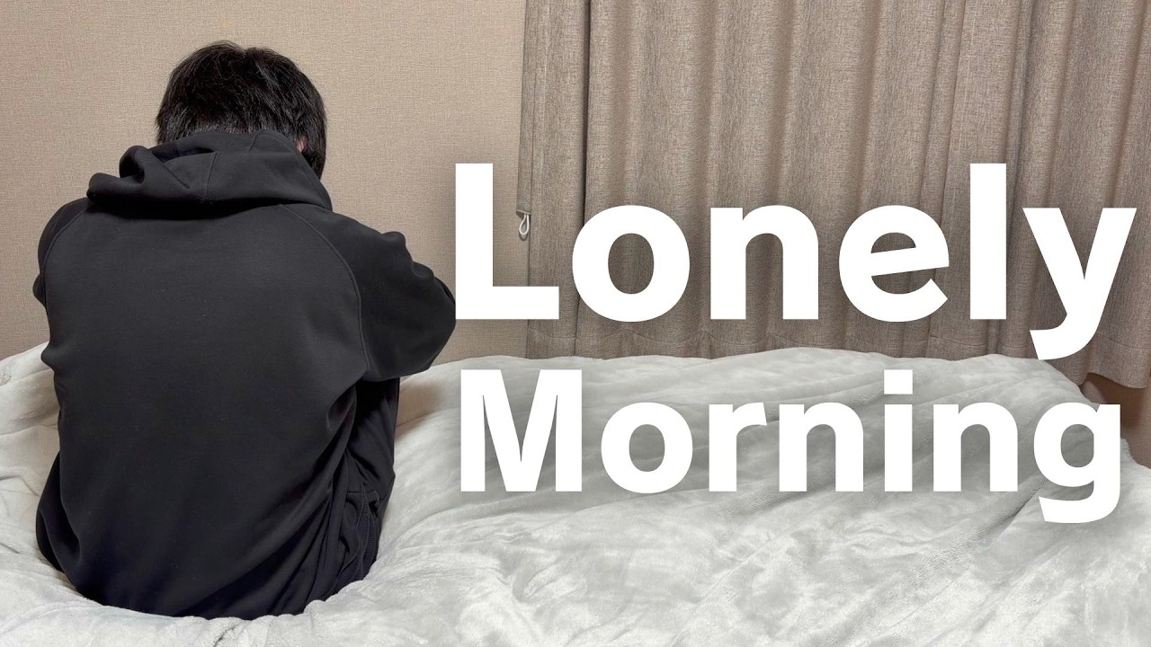 Lonely Morning Before Work in Japan | Life of a Japanese Salaryman