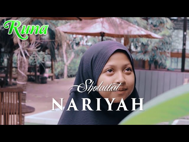 SHOLAWAT NARIYAH - RUNA ( Runa & Syakira ) Official Video