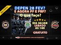 PROVA DEPEN 28 FEV? E AGORA PF E PRF? O que faço? 30 Jan 21 / 15h